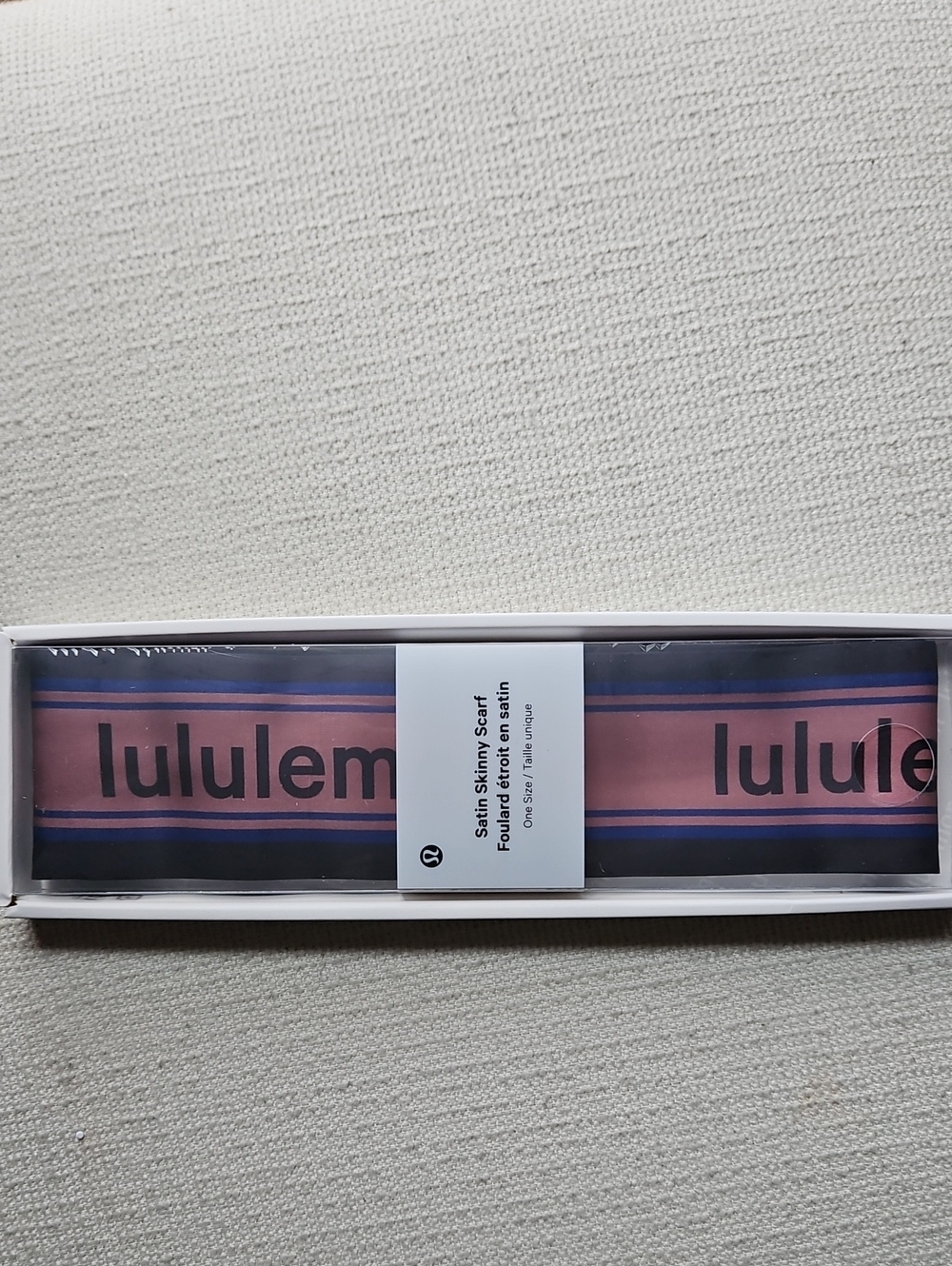 lululemon athletica Satin Skinny Scarf